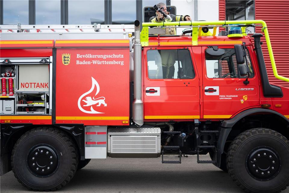 Es ist nur eine Frage der Zeit bis ein Großer Waldbrand ausbricht.Marijan Murat/dpa