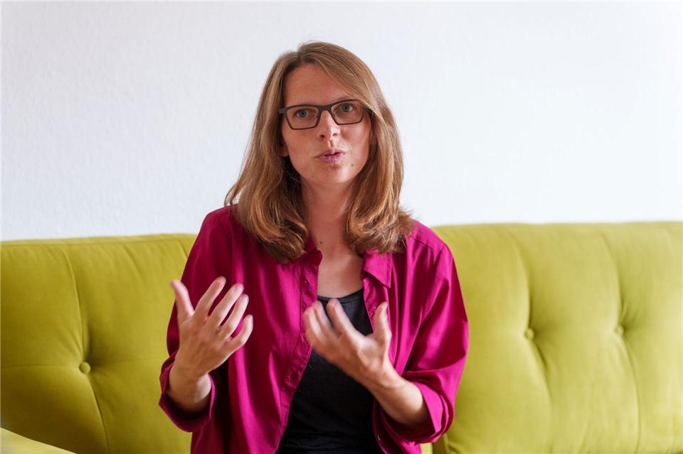 „Es lässt allgemein wenig Gutes für Natur und Umwelt unter Schwarz-Rot erwarten, dass der Themenbereich dem Landwirtschaftsressort unterstellt ist“, sagt Grünen-Politikerin Lea Heidbreder. (Archivbild)Andreas Arnold/dpa