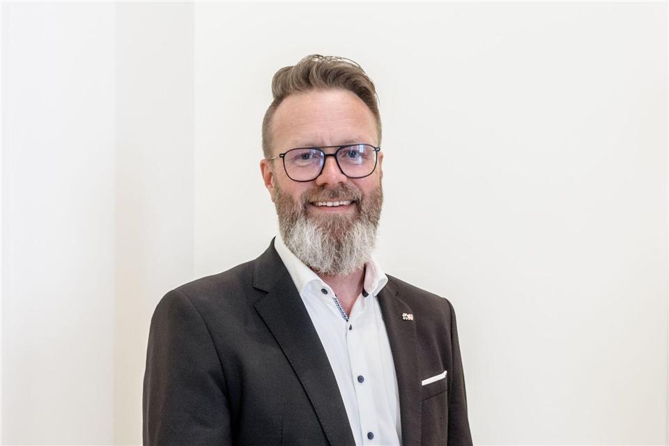 „Es liegt in unserem gemeinsamen Interesse, dass diese Integration gelingt“, sagte Claus Ruhe Madsen. (Archivbild)Markus Scholz/dpa