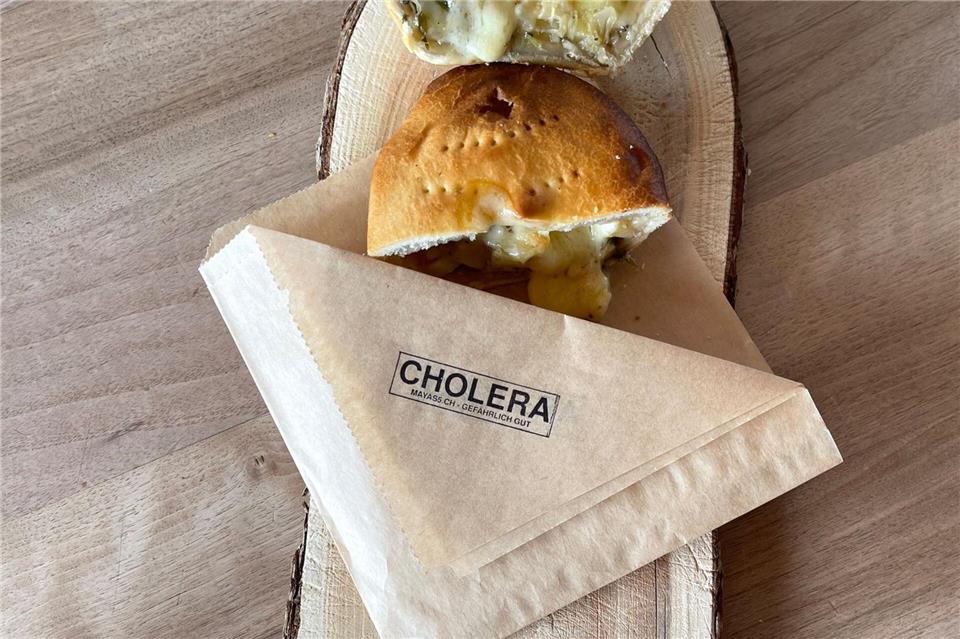 Es muss nicht immer eine ganze „Torte“ sein: Maya Belzer-Hallenbarter serviert ihre Cholera als Einzelportion. Mayas5.ch/dpa-tmn