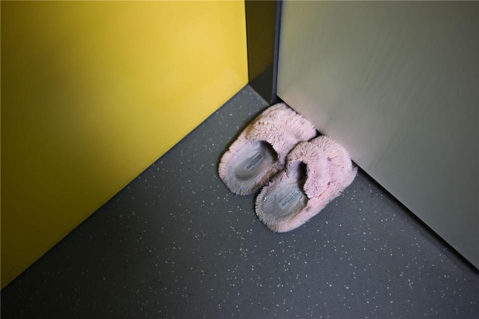 Es sind deutlich weniger Frauen als Männer untergebracht. Felix Kästle/dpa