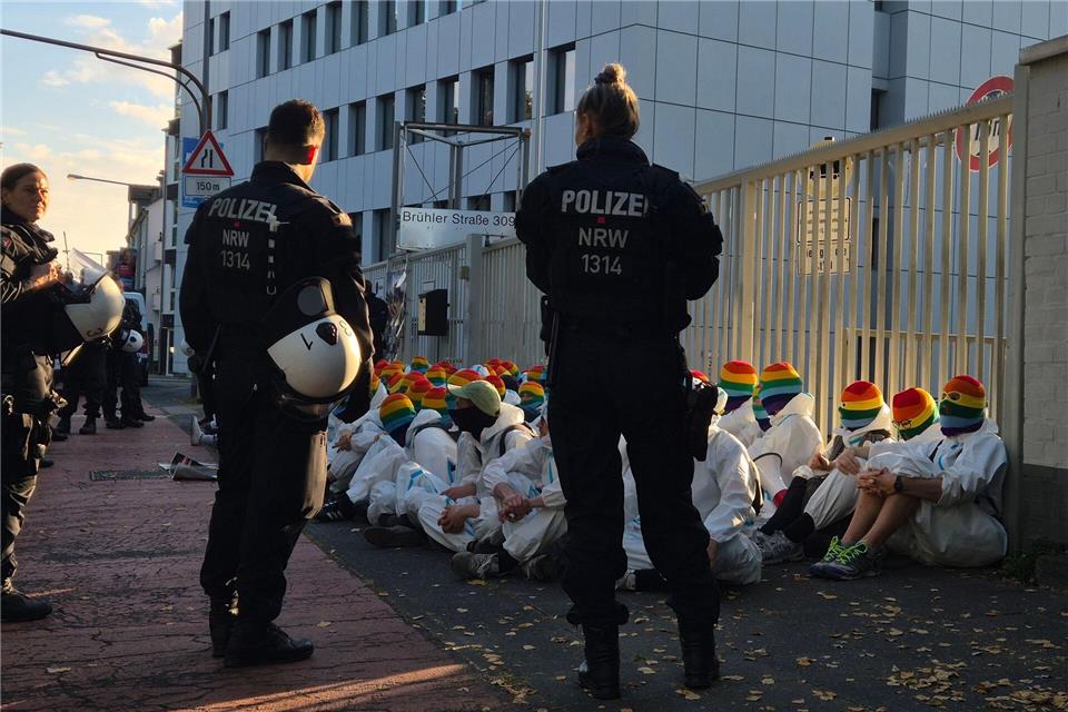 Es sind weitere Proteste geplantSascha Thelen/dpa