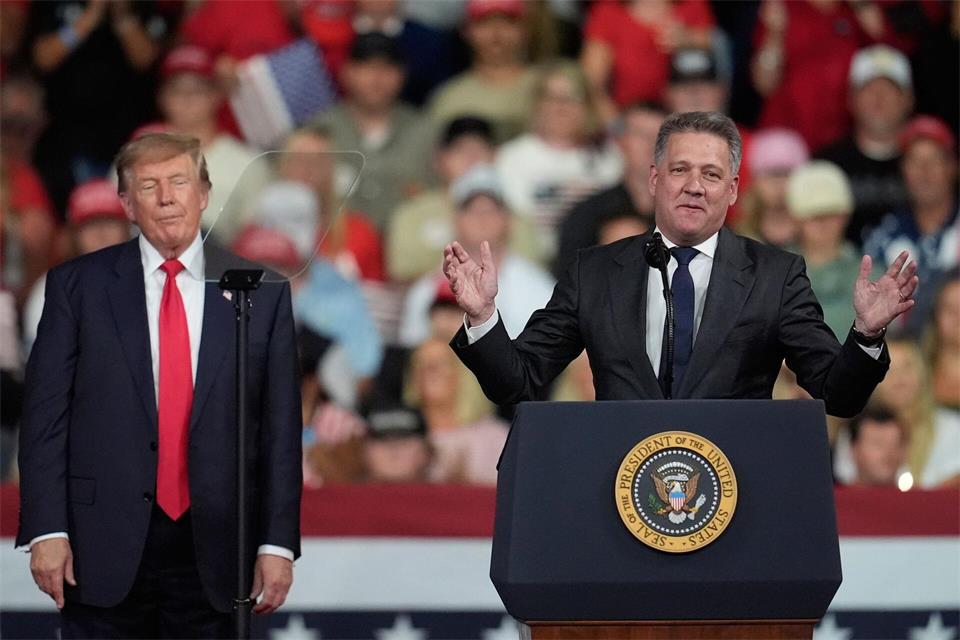 Es soll das erste Audi-Werk in den USA entstehen.Mike Stewart/AP/dpa