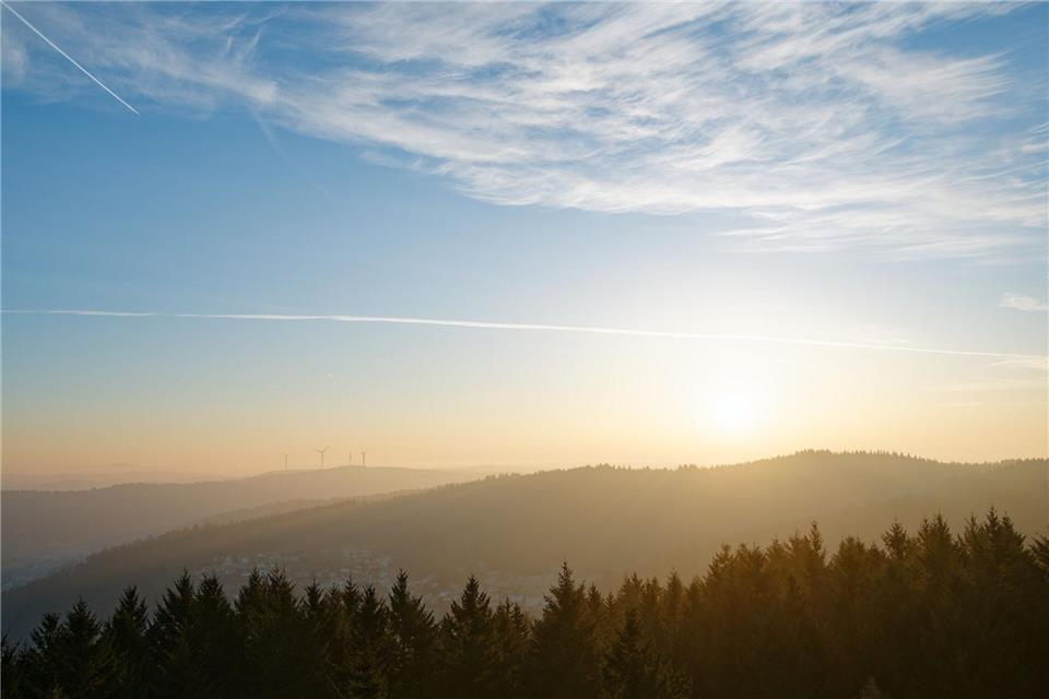 Es soll ein freundliches Wochenende in Baden-Württemberg werden. (Archivbild)Uwe Anspach/dpa