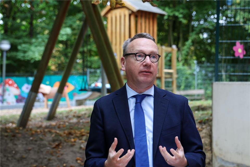 Es soll für die Kinder möglichst viel Normalität geben. Christoph Reichwein/dpa