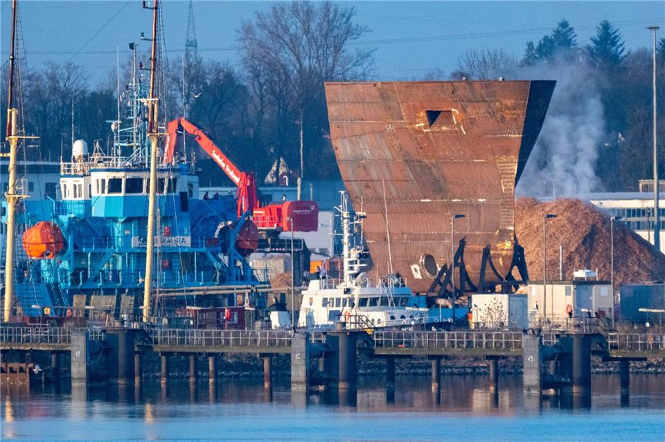 Es soll nicht die letzte entsprechende Lieferung aus Litauen bleiben.Stefan Sauer/dpa