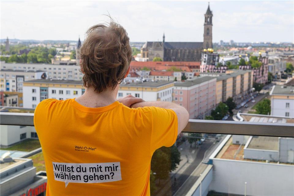 Es sollen sich möglichst viele Menschen vor der Wahl über die Inhalte und Parteien informieren.Klaus-Dietmar Gabbert/dpa