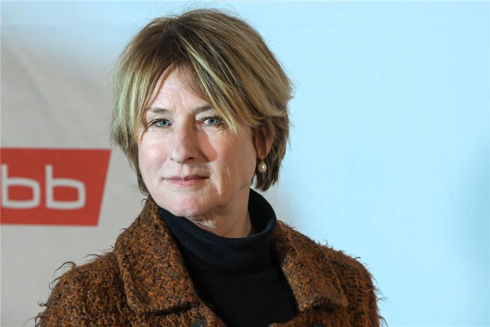 „Es wäre ja auch absurd, wenn ich mit 75 immer noch „Tatort“-Kommissarin wäre und im Rollstuhl die Verbrecher jage“, sagte Harfouch mal über die Langlebigkeit ihrer Rolle als „Tatort“-Ermittlerin.Jens Kalaene/dpa