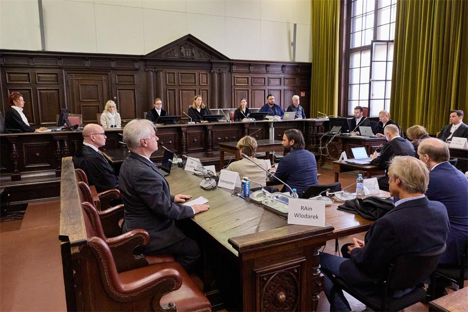 Es war bereits der 79. Prozesstag im Block-Prozess.Georg Wendt/dpa