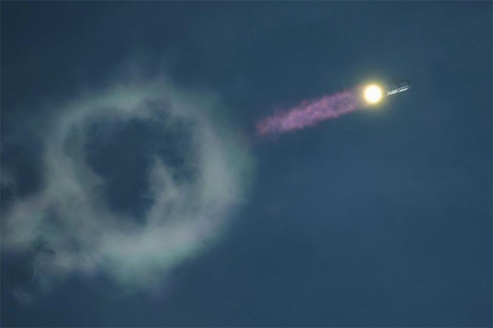 Es war der 14. Testflug des Starship. (Archivbild)Eric Gay/AP/dpa