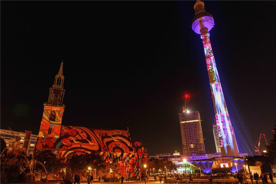 Es werde Licht!Carsten Koall/dpa