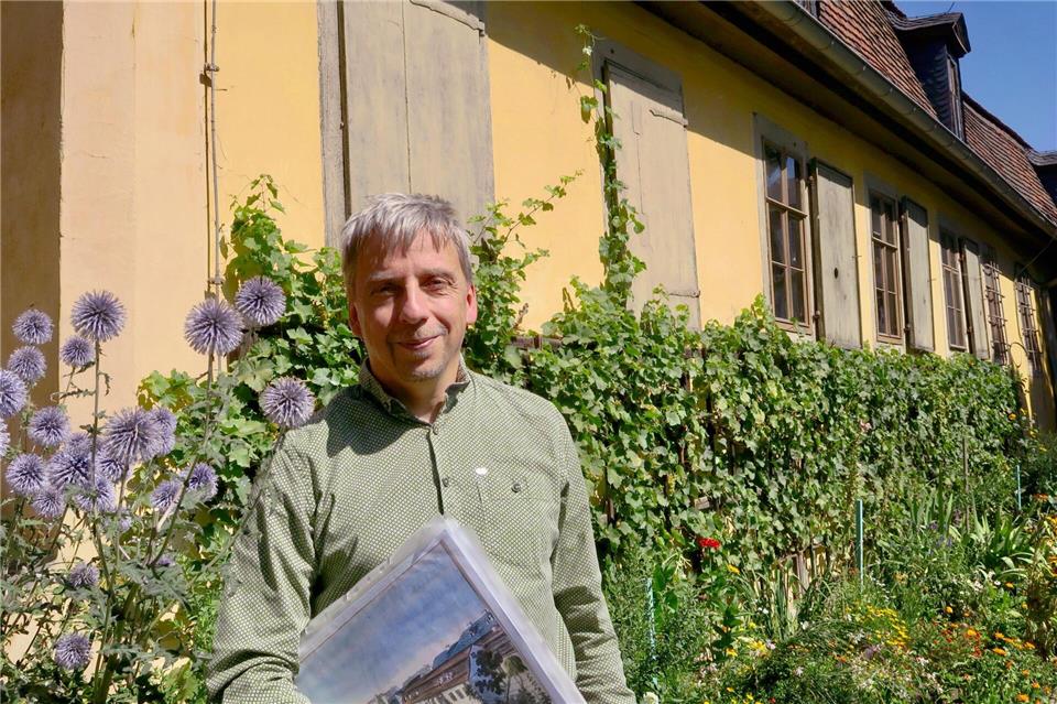 Es werde wie einst wieder einen Nutzgarten geben, sagt Michael Sperber von der Klassik Stiftung Weimar (KSW).Daniela David/dpa-tmn