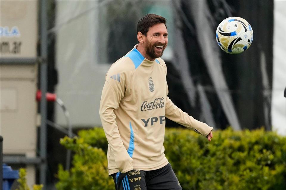 Es werden emotionale Stunden für ihn und ArgentinienGustavo Garello/AP/dpa
