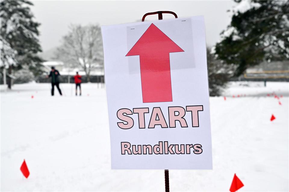 Es wird ein Rundkurs mit einer Länge von rund 500 Metern angeboten.Martin Schutt/dpa