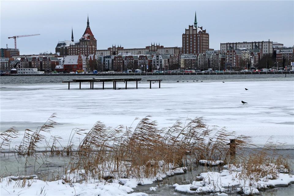 Es wird frostig in MV, sagen Meteorologen vorher.Bernd Wüstneck/dpa