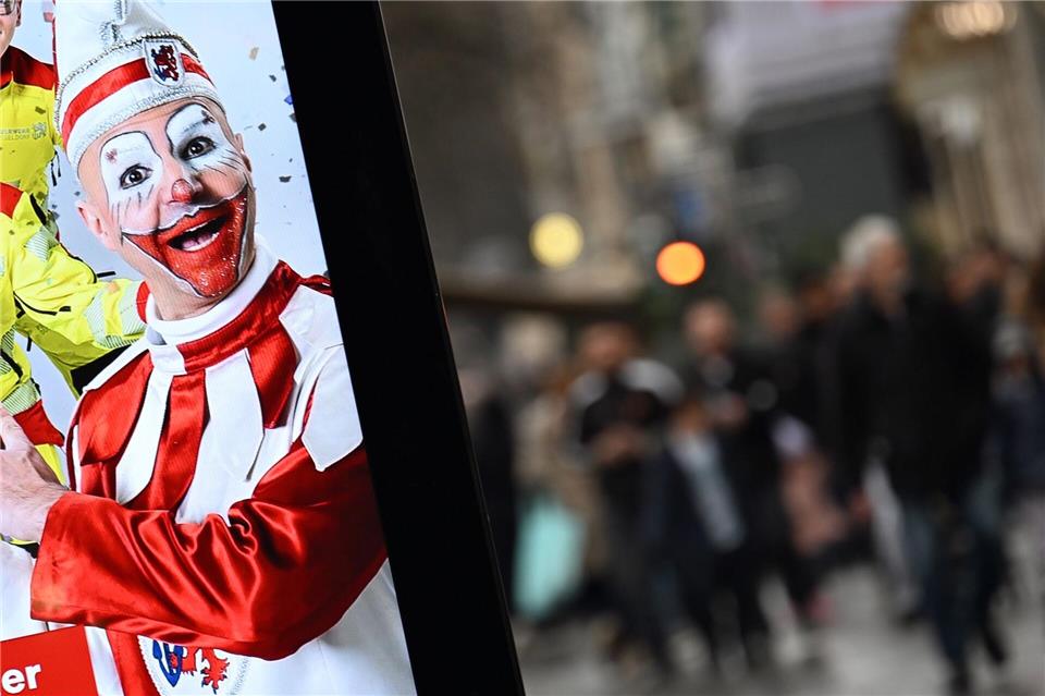 Es wird regnerisch und windig. Federico Gambarini/dpa