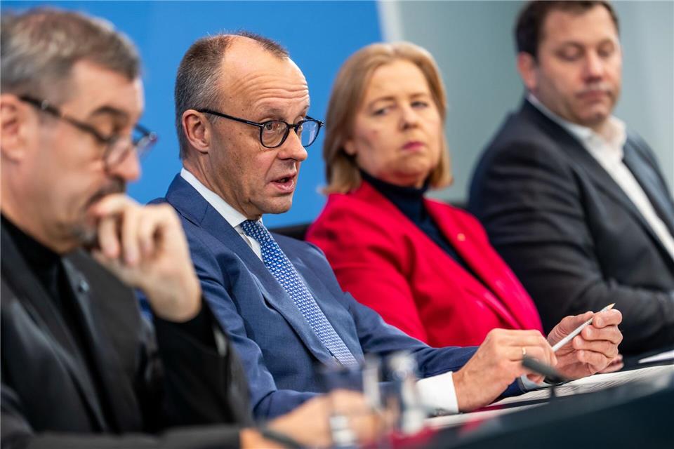 Es wird spannend in der Koalition.Michael Kappeler/dpa