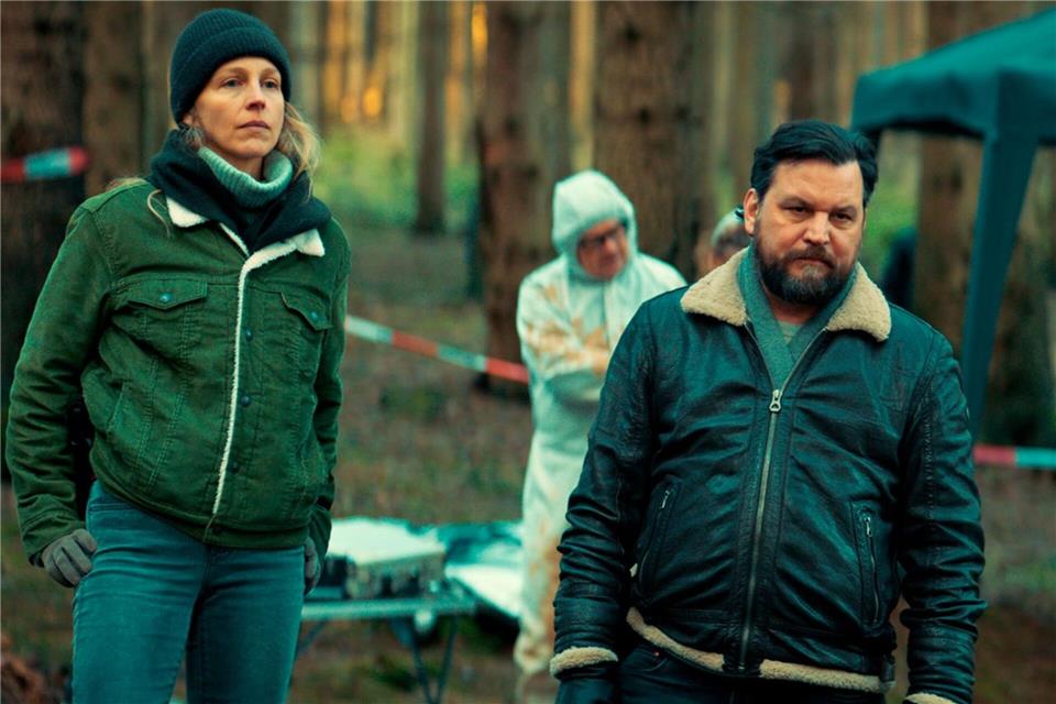 „Die Toten von Marnow 2“ - packende Mini-Serie im Ersten Es wurden Leichen im Wald gefunden.Oliver Feist/NDR/Polyphon Film/ARD/dpa