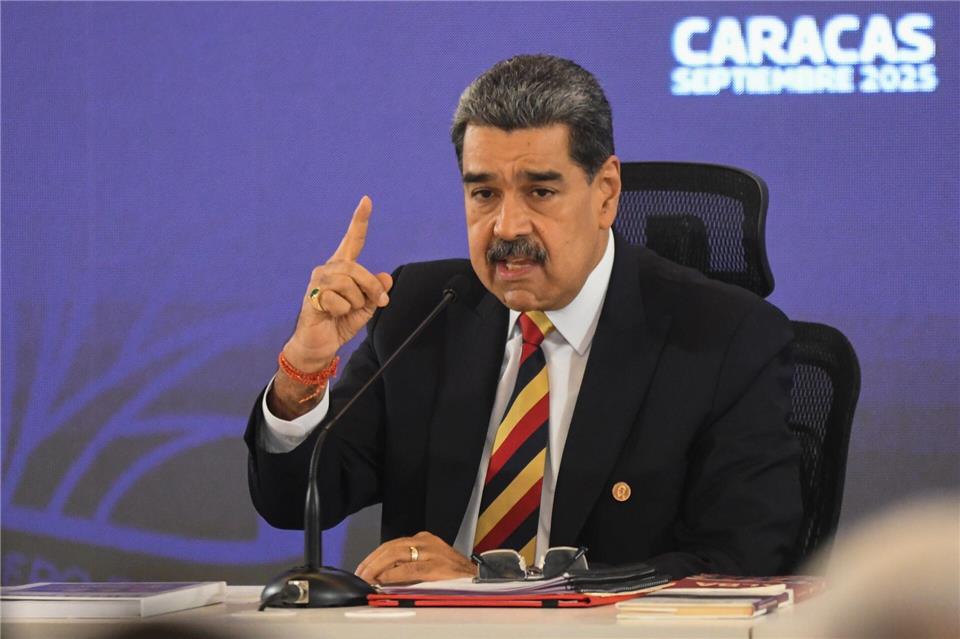 US-Schlag gegen Drogen - eskaliert Streit mit Venezuela? Eskaliert nun die Lage? (Archivbild)Marcos Salgado/XinHua/dpa
