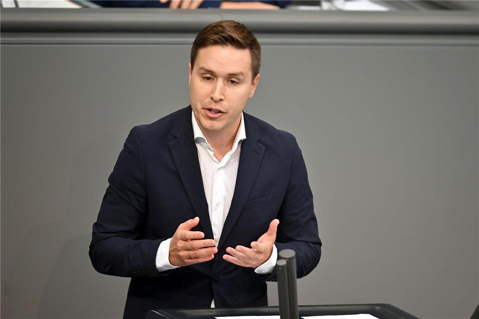 Esra Limbacher bleibt Generalsekretär der SPD an der Saar. (Archivbild)Rabea Gruber/dpa