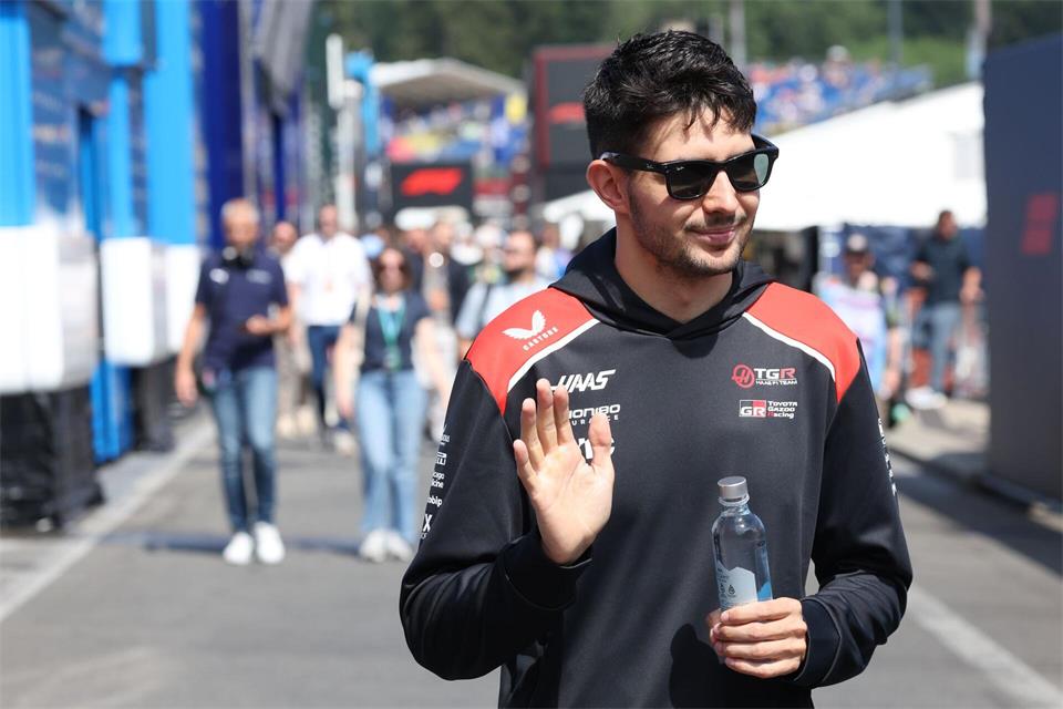 Esteban Ocon hat bei Haas keine Zukunft mehr. (Archivbild)Omar Havana/AP/dpa