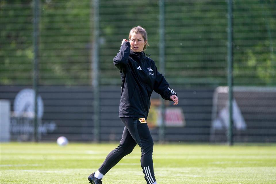 Eta arbeitete in der vergangenen Saison für Unions Männerteam.Matthias Koch/dpa