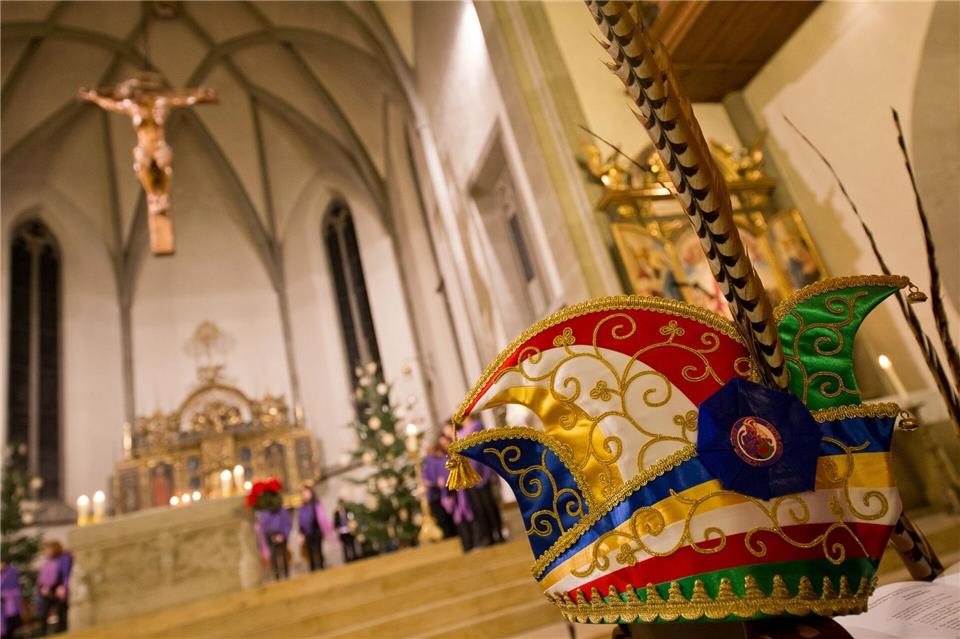 Etliche Gemeinden der Evangelische Kirche Mitteldeutschland (EKM) planen zu Fasching besondere Veranstaltungen, darunter auch Karnevalsgottesdienste. (Symbolbild)picture alliance / dpa