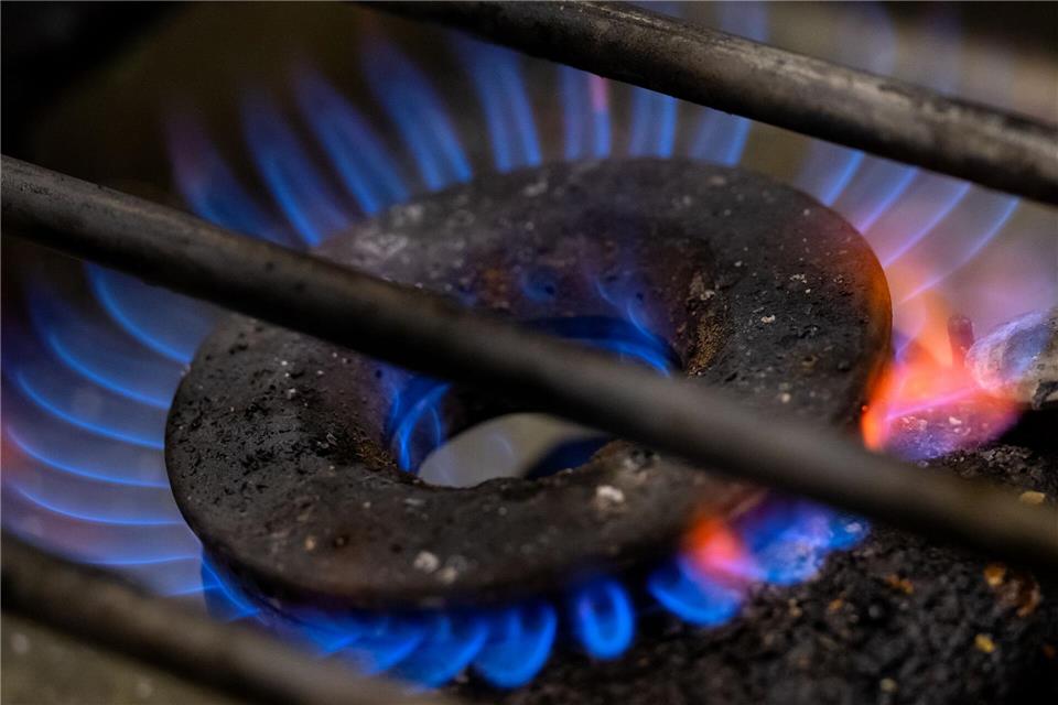 Etwas Entlastung für Haushalte: Die Energiepreise waren zuletzt niedriger als ein Jahr zuvor. (Symbolbild)Sven Hoppe/dpa