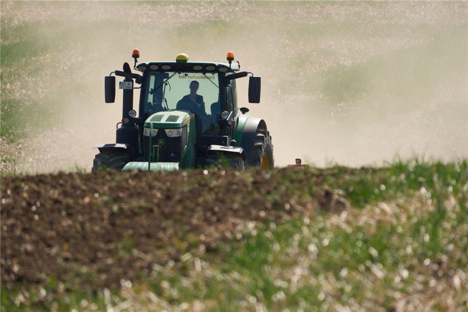 Etwas mehr Regen käme der Landwirtschaft gelegen. (Symbolbild)Thomas Frey/dpa