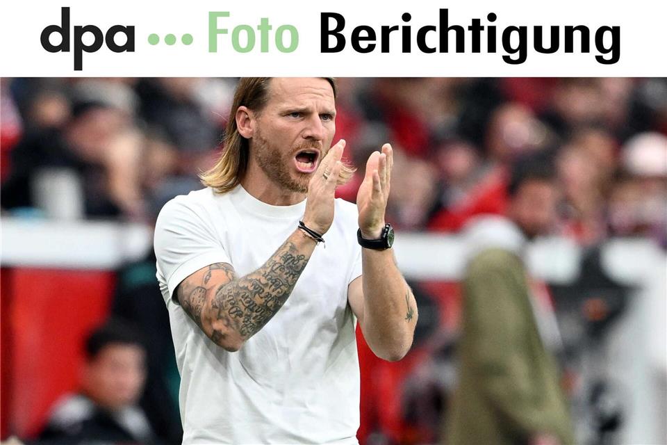 „Sind happy“: Mönchengladbach holt Punkt bei Polanski-Debüt Eugen Polanski bei seinem Debüt als Gladbach-Trainer in der Bundesliga. Federico Gambarini/dpa
