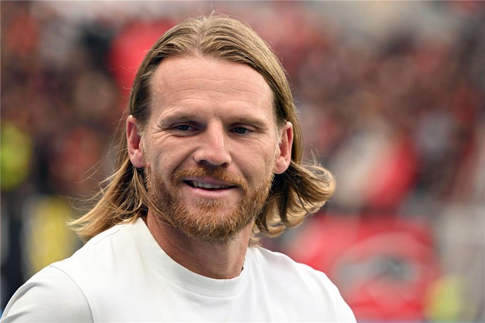 Eugen Polanski bestritt sein erstes Bundesliga-Spiel als Trainer von Borussia Mönchengladbach.Federico Gambarini/dpa