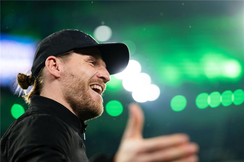 Eugen Polanski bleibt Trainer bei Borussia Mönchengladbach. (Archivbild)Marius Becker/dpa