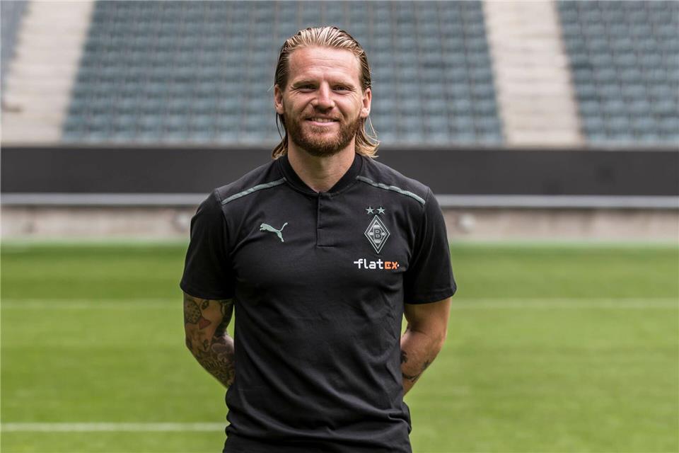 Eugen Polanski erhält die Chance, bei Borussia Mönchengladbach zur Dauerlösung als Trainer zu werden---/Borussia Mönchengladbach/dpa