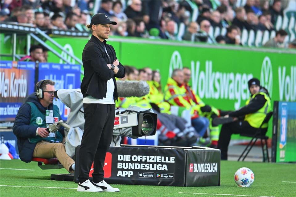 Eugen Polanski geht davon aus, auch nach dem Sommer noch Trainer in Gladbach zu sein.Swen Pförtner/dpa
