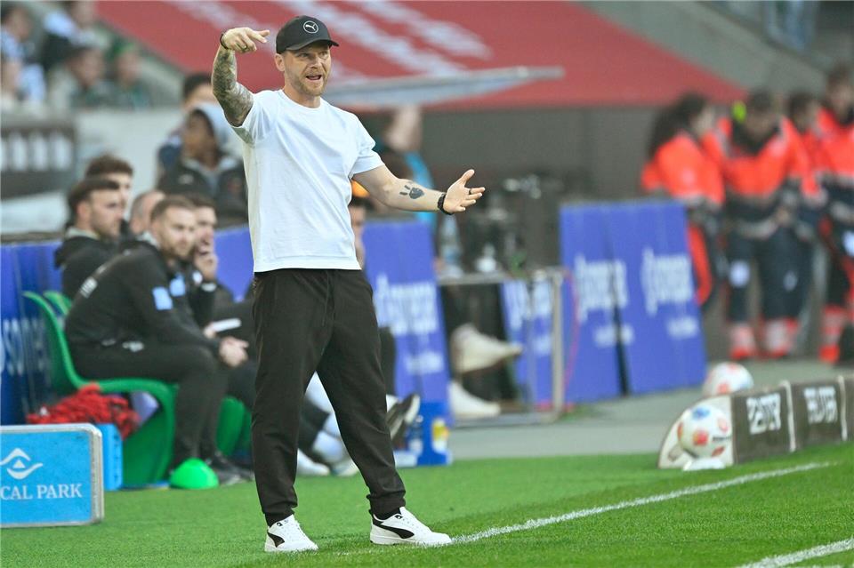 Eugen Polanski und Borussia Mönchengladbach haben einen Befreiungsschlag im Abstiegskampf verpasst.Ulrich Hufnagel/dpa