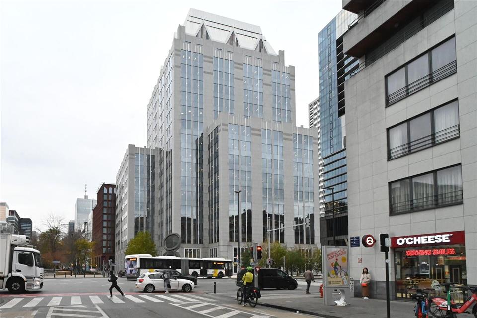 Euroclear verwaltet eine dreistellige Milliardensumme der russischen Zentralbank. (Archivbild)Ansgar Haase/dpa