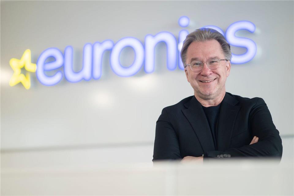 Euronics-Chef Benedict Kober: Enger Austausch mit den Herstellern. (Archivbild) Marijan Murat/dpa