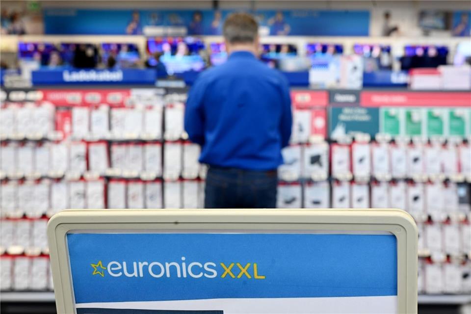 Euronics zu geplanter Mediamarkt-Saturn-Übernahme: Chance und Risiko. (Archivbild)Marijan Murat/dpa