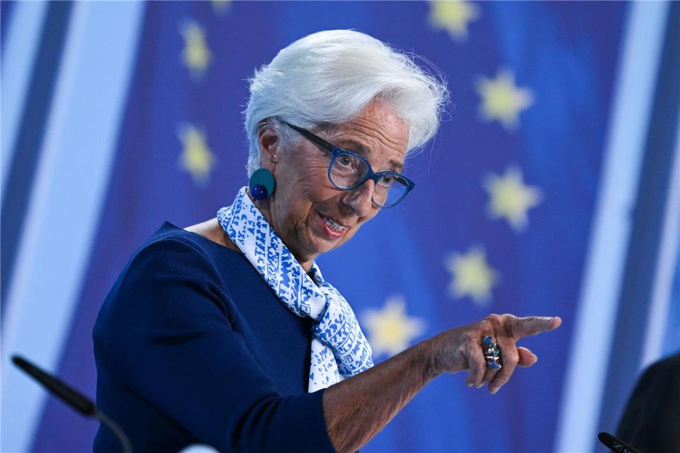 Europa hat es nach Ansicht von EZB-Präsidentin Lagarde selbst in der Hand, sein Wachstum in einer Welt im Umbruch zu sichern. (Archivbild)Arne Dedert/dpa