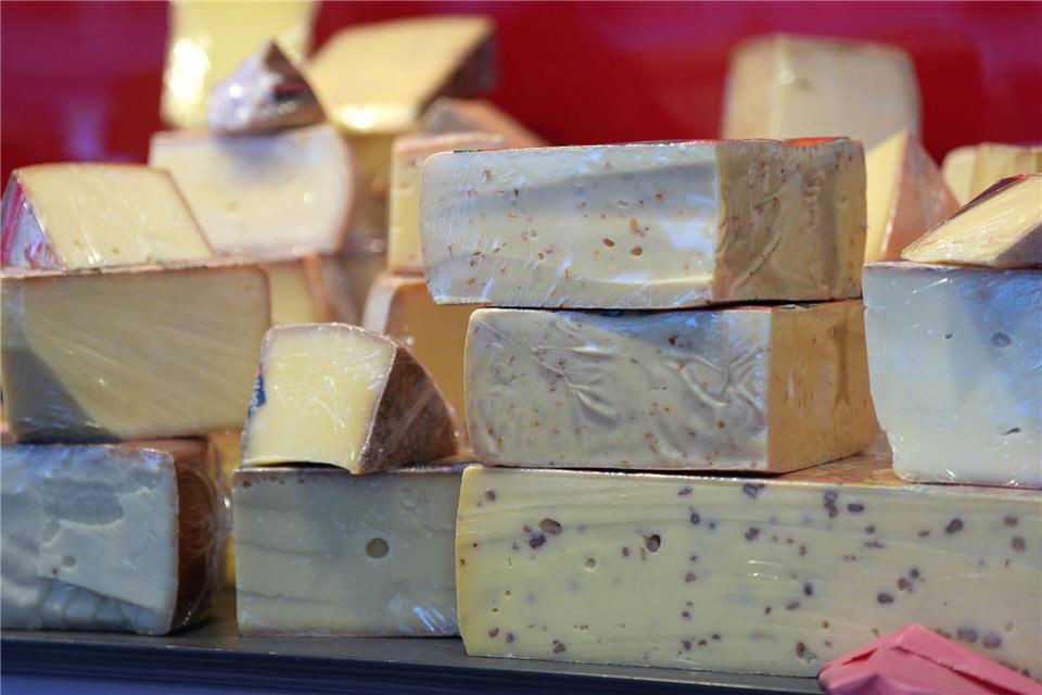 Europäische Käse- und Milchprodukte haben in China einen guten Ruf. (Symbolbild)Marcus Brandt/dpa