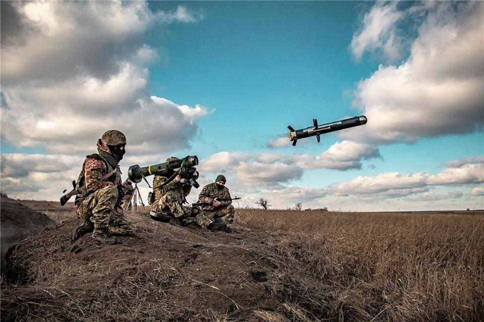Europäische Nato-Staaten finanzieren weitere US-Waffenlieferungen in die Ukraine. (Archivbild)Uncredited/Ukrainian Defense Ministry Press Service/AP/dpa
