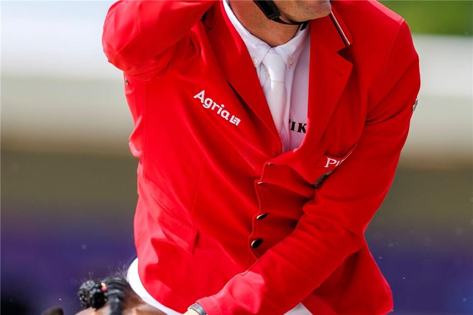 Europameister Richard Vogel reitet um die Prämie der Millionen-Serie.Stefan Lafrentz/Sportfotos Lafrentz/dpa