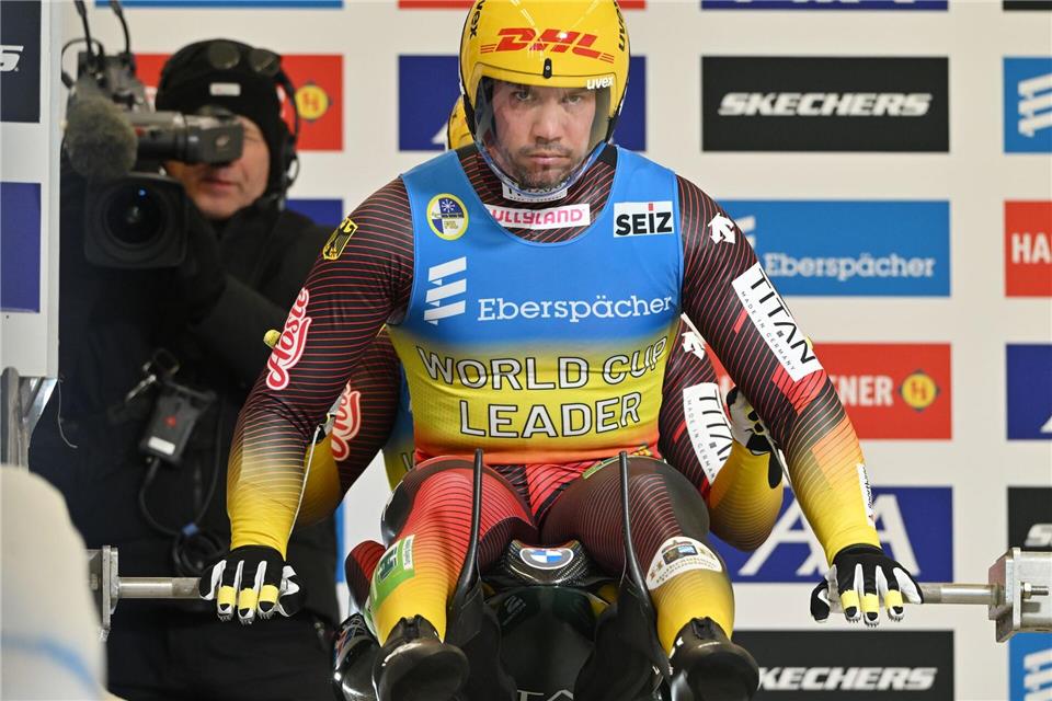 Europameister! Tobias Wendl und Tobias ArltMartin Schutt/dpa