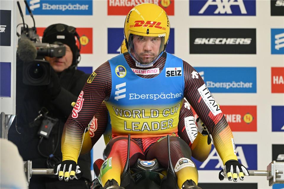 Europameister! Tobias Wendl (vorn) und Tobias Arlt.Martin Schutt/dpa