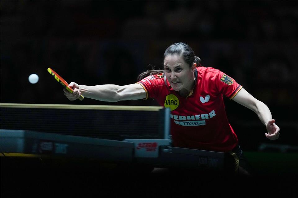 Europas Top-16-Siegerin: Sabine Winter.Wang Ying/XinHua/dpa