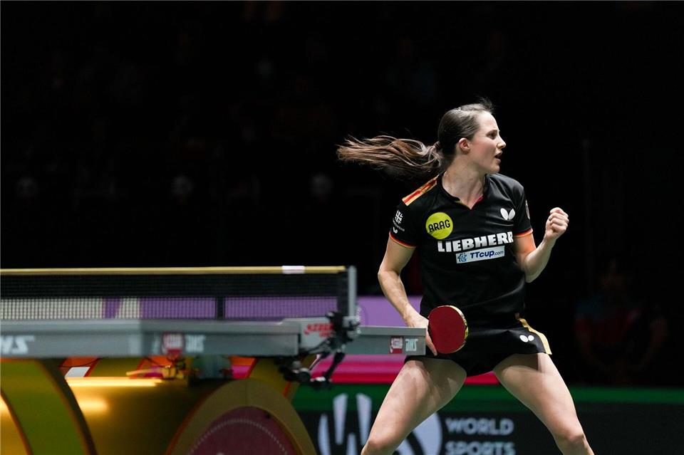 Europas beste Tischtennis-Spielerin: Sabine Winter hat zum ersten Mal das europäische Top-16-Turnier gewonnen. (Archivbild)Wang Ying/XinHua/dpa