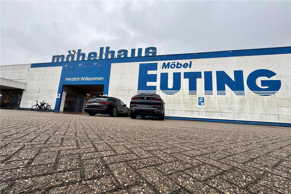 Euting zieht aus, die Baummarkt-Kette „Tedox“ ein.