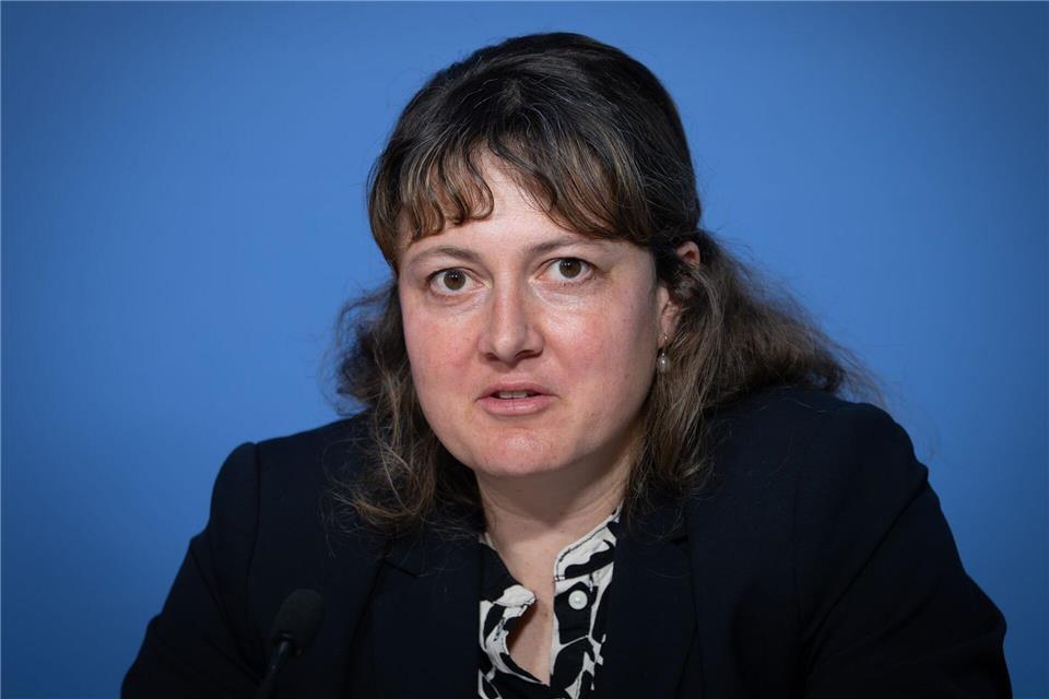 Eva Bunthoff, Leiterin des Ressorts Doping-Kontroll-System der Nada. (Archivbild)Soeren Stache/dpa