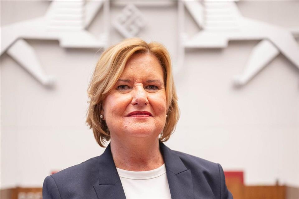Eva Högl (SPD) ist Bremens erste Senatorin für Inneres und Sport.Sina Schuldt/dpa