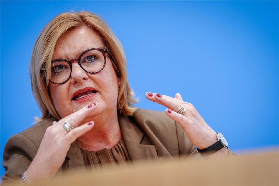 Eva Högl soll die Nachfolge von Bremens Innensenator Ulrich Mäurer (SPD) antreten. (Archivbild)Kay Nietfeld/dpa